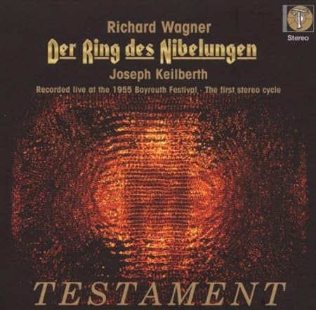 Astrid Varnay Wolfgang Windgassen Ramon Vinay Hans Hotter Richard Wagner Joseph Keilberth Bayreuth Festival Choir Orchestra Wagner Der Ring Des Nibelungen Amazon Com Music