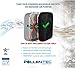 PollenTec Box Fan Air Purifier Filter for Cleaner Air and a Cooling Breeze Washable, Reusable, Compatible with Hurricane Box Fan Model 736501 Made in the USA