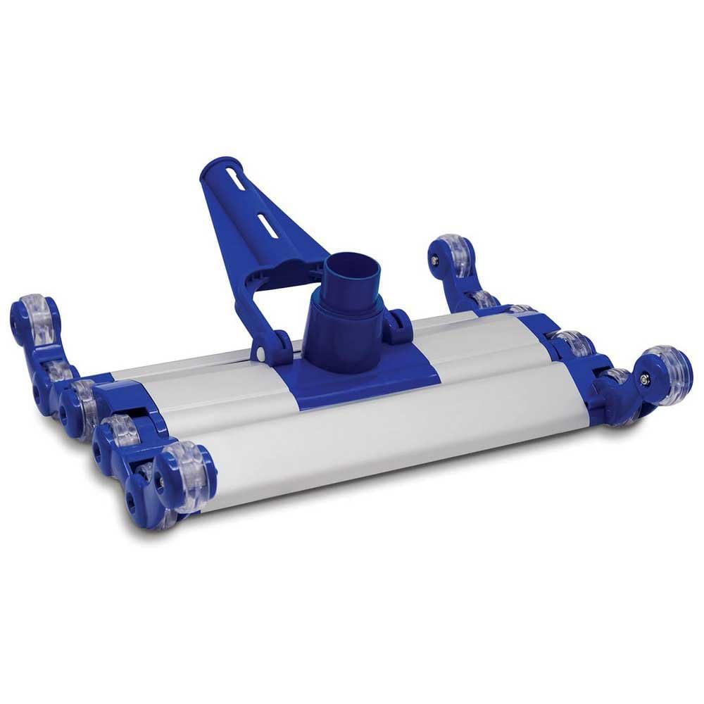 Kokido 35cm Aluminium Swivel Floor Cleaner Palomilla Extra Heavy for Permanent Contact with Floor