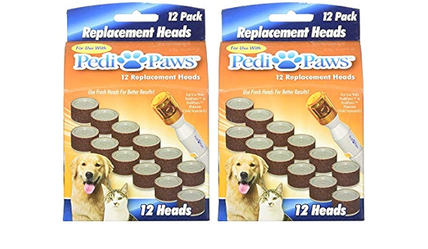 pedipaws replacement filing heads