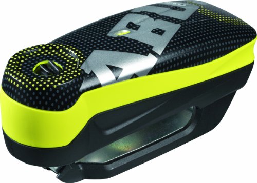 image for Abus Detecto 7000 RS1 pixel yellow - Motorcycle brake disc lock - 3D P