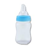 4.25 inch Fillable Plastic Mini Baby Bottles Bulk