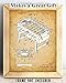 Foosball Table - 11x14 Unframed Patent Print - Great for Retro Home and Game Room Decor Under $15