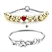 Choker Emoji Charms Bracelet Gold Plated With 10pcs Enamel Smiley Faces Beads, Lobster Clasp Snake Chain
