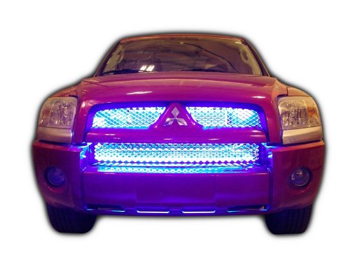 Plasmaglow 13012 ThunderGrille Green LED Grille Kit