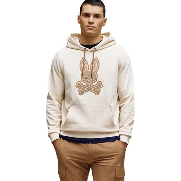 Amazon.com: Psycho Bunny Patchin Hoodie (as1, alpha, s