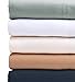 Classic Bamboo Sheets by Cariloha - 4 Piece Bed Sheet Set - Softest Bed Sheets and Pillow Cases - Lifetime Protection (California King, Ivory)