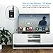 APEKX Bluetooth 4.1 Transmitter/Receiver, USB Rechargeable, 2-in-1 Wireless 3.5mm Audio Adapter (2 Devices Simultaneously, for Headphone Speaker TV/Home Sound System), Long Play Time