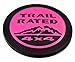 zorratin Metal Trail Rated 4x4 Round Emblem Badge for Jeep Wrangler Unlimited JK Cherookee Rubicon Liberty Patriot Latitude Hot Pink