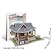 W3157h Cubicfun Cubic Fun 3d Puzzle Model Traditional Residence in South Korea