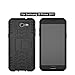 Galaxy J3 Emerge Case,Galaxy Express Prime 2 Case,J3 Prime Case Remex Durable armor with Resilient Shock Absorption and Kickstand Design for Samsung Galaxy J3 2017(Black)
