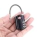 EnGive Master Lock TSA Approved Cable Travel Combination Luggage Locks, 2 Packs