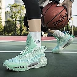 Mens Basketball Shoes Glow in The Dark Fashion