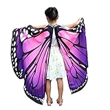 Shireake Baby Cartoon Butterfly Wings Costume Play Butterfly Wings for Kids