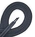 OrthoStep Oval Athletic Dark Grey 54 inch Shoelaces 2 Pair Pack
