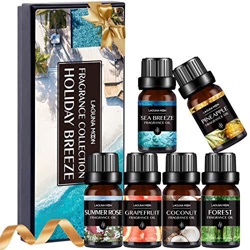 Fragrance Essential Oil - Organic 6pc Holiday Breeze Scent Gift Set - Perfect for Candle Making, Soap Scents, Slime… - Image 7