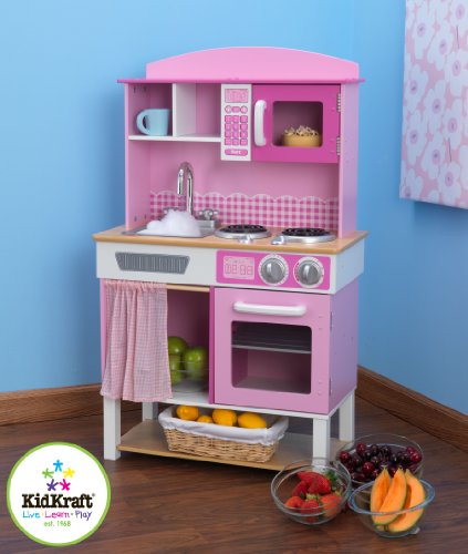 KidKraft 53198 Home Cookin Spielküche aus Holz für Kinder – Bild 7