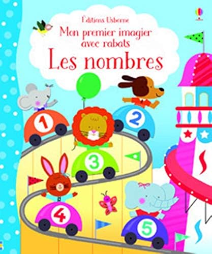 Download Les nombres - Mon premier imagier avec rabats PDF