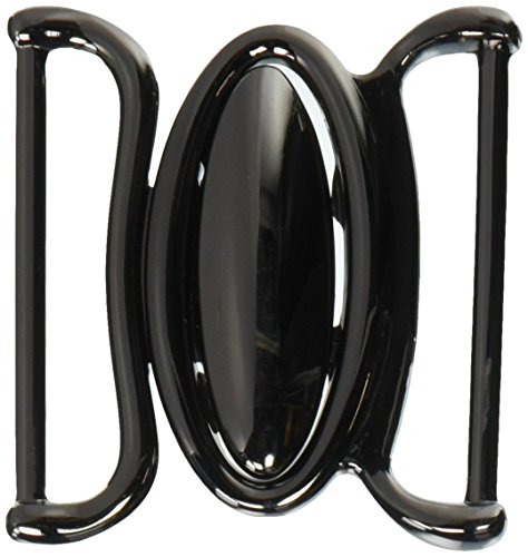 Fashion Buckle For 2" Wide Belt-Gunmetal