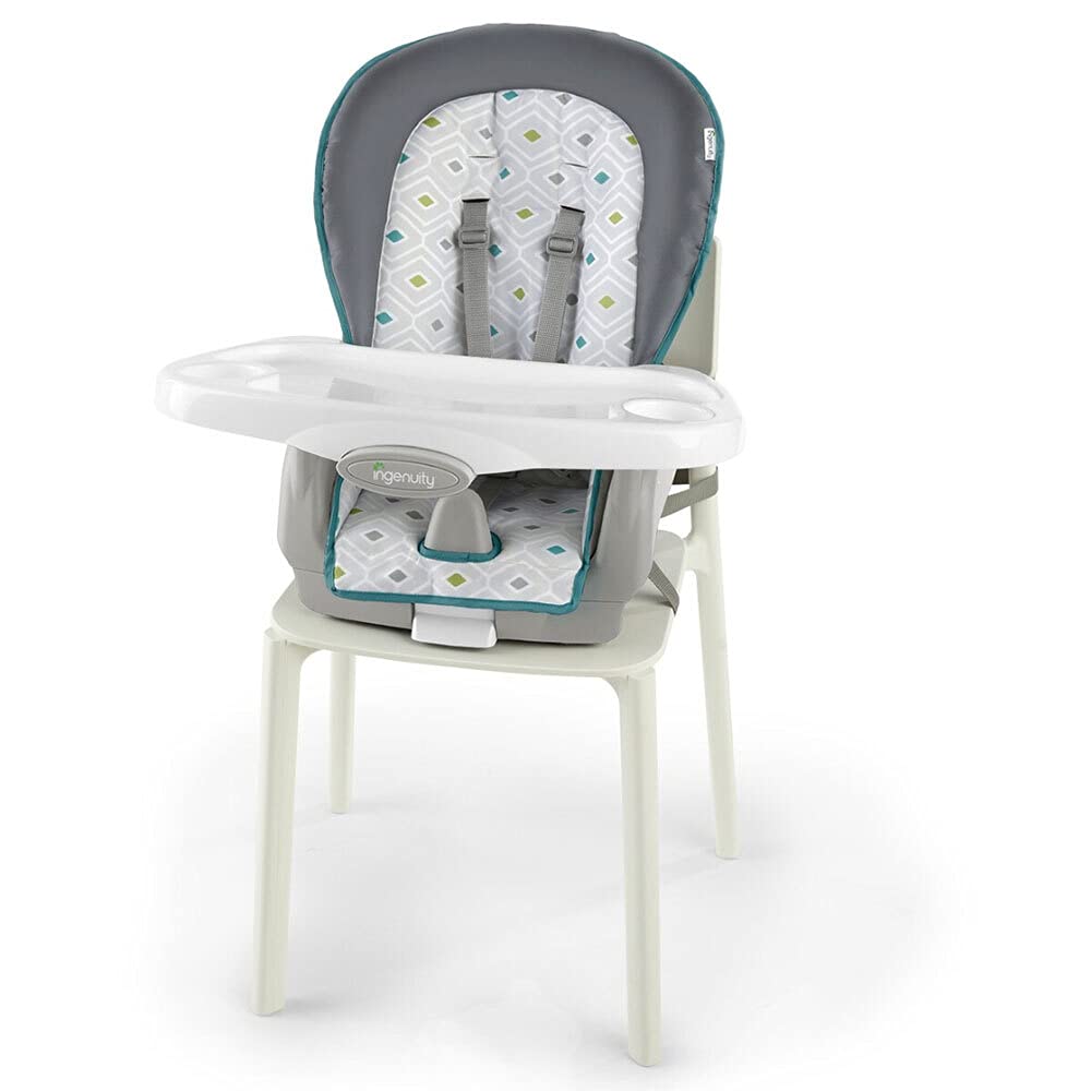 Ingenuity Trio 3-in-1 High Chair - Nash -Toddler Chair, and Booster