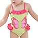 Saidi Girls One Piece Swimsuit