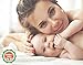 Soft Waterproof Fitted Quilted Crib & Toddler Mattress Protector Silent Pad Cover From Bamboo by Bow-Tiger