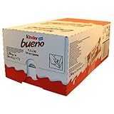 Kinder Bueno, CASE, 43 g x 30 bars, chocolate bueno