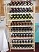 Aeitc Kids Wardrobe Baby Dresser Children Bedroom Armoire Clothes Hanging Rustic Wood Wine Rack; Super Easy to Assemble!!