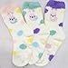 3 Pairs Women's Soft Anti-Skid Fuzzy Winter Crew Socks
