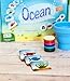 MKgames Educational Family Card Game - Ocean. Develops Cognitive & Learning Skills: Visual Perception, Memory and More. Kids Age 3+. Ideal for Professional Toolkit