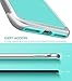 iPhone 7 Plus Case, SGM Premium Hybrid [Dual Layer] Armor Case Cover For Apple iPhone 7 Plus [Advanced Anti-Slip Design] [Shock Proof] (Mint + Silver)