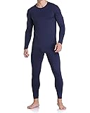 WEERTI Thermal Underwear for Men Long Johns with