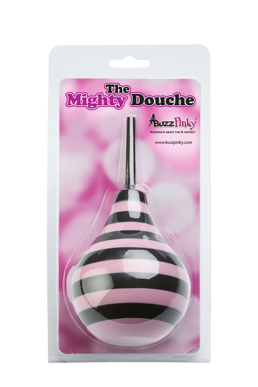Reusable Enema Bulb – The Mighty Douche Colon & Anal Cleaning Kit (Pink)