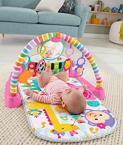 1 Fisher+Price+Deluxe+Kick+Play+Piano