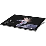 2017 New Surface Pro Bundle (5 Items): Core i5 8GB 256GB Tablet, Surface Pro Signature Type Cover Cobalt Blue, New Surface Pen Platinum, 128GB Micro SD Card, Mini DisplayPort to Adapter
