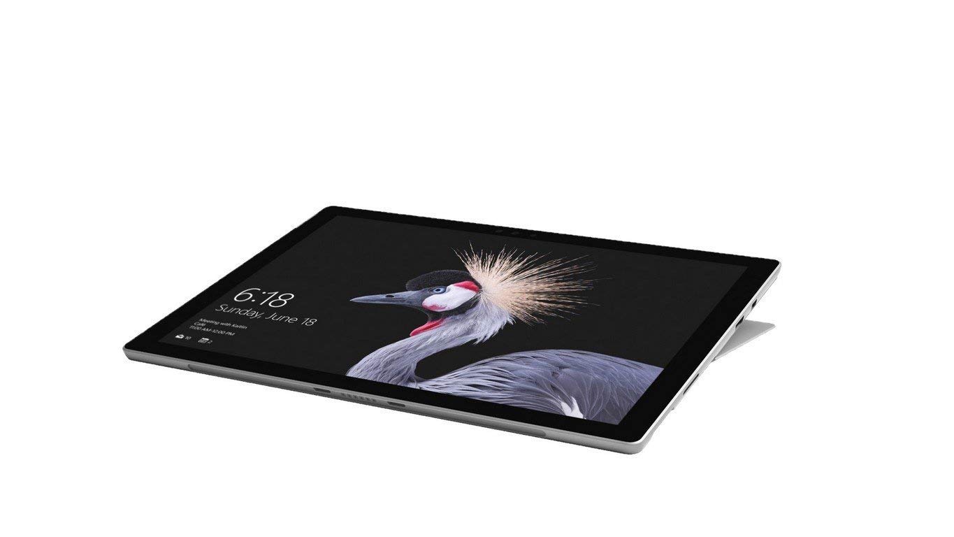 2015 Microsoft Surface Pro 4 with Intel Core i5-6300U (12.3-inch, 8GB RAM, 256GB SSD) Platinum (Renewed)