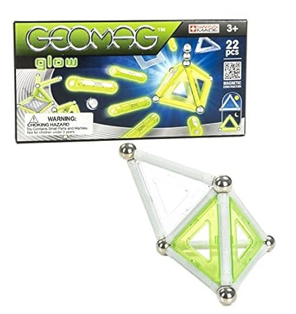 Panels GLOW - 22 pcs by Geomag