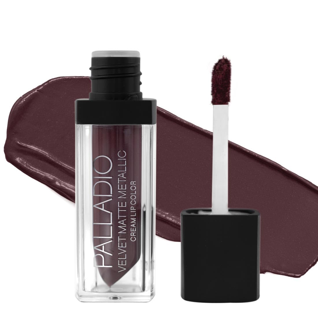 Palladio Velvet Matte Metallic Cream Lip Color, Opulent โ image 1