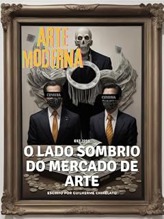 Livro O lado Sombrio do Mercado de Arte.