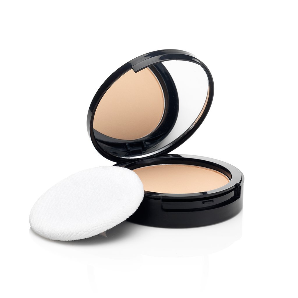 Beauty UK Cosmetics New Face Powder Compact Number 3