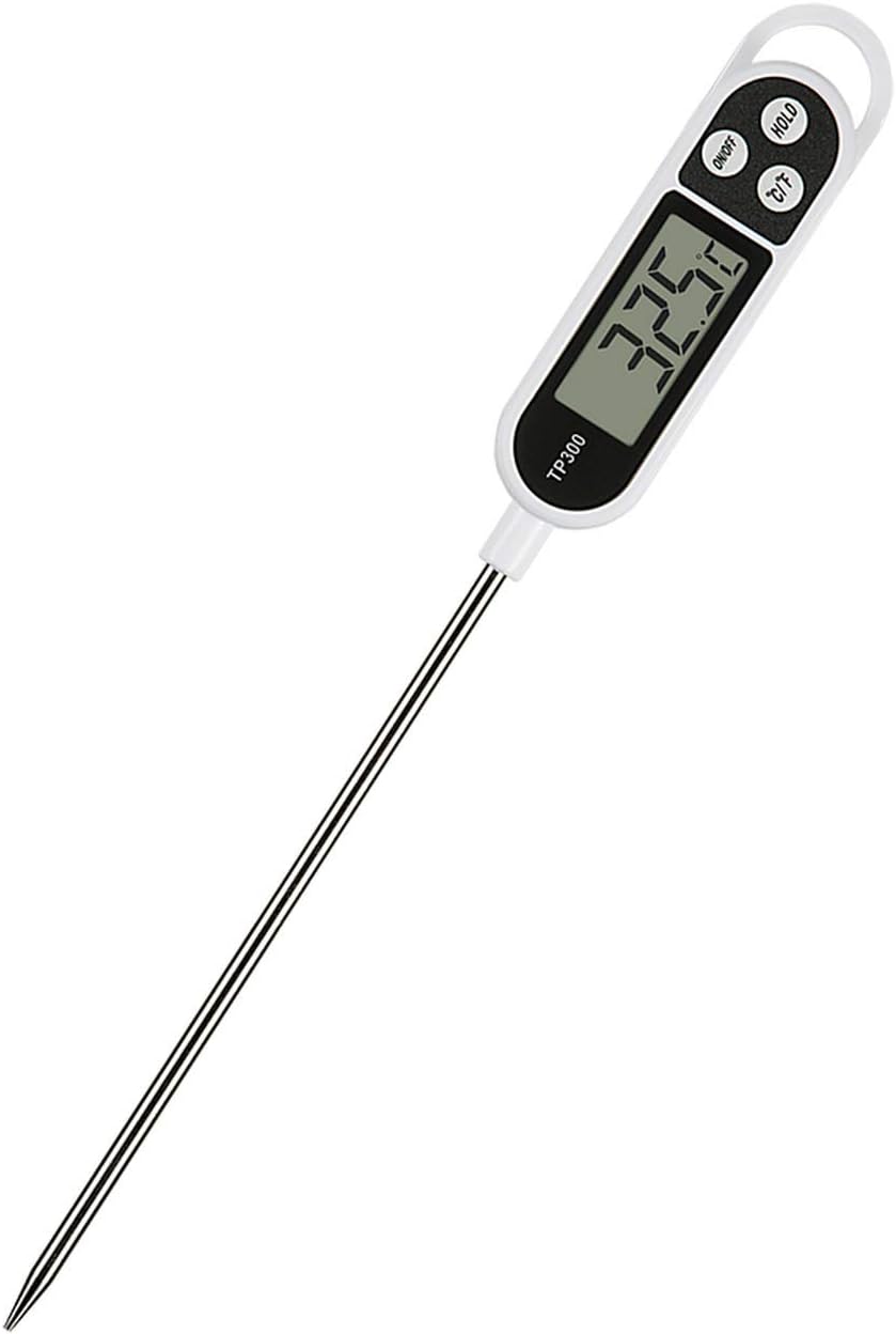 Digital Kitchen Thermometer For Meat Cooking Water Food Probe Oven Electronic BBQ Thermometer Household Kitchen Tools,TP300