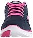 Skechers Sport Women's Flex Appeal Simplistic Sneaker,navy hot pink,8 M US