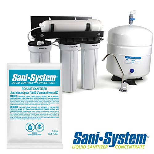SaniSystem Concentrated sanitizer is a Multiuse Quaternary Ammonia
