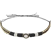 RainFlowwer Cowboy Hat Bands for Women Men, Cowgirl Hatbands Hand Made Replacement Pearl Hat Belt Men Fedora Panama Hats