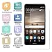 [2 Pack] Wellead Huawei Mate 9 Screen Protector and Black Case,[Japan Asahi Glass(AGC)] Tempered Glass Screen Protection for Huawei Mate 9