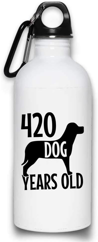 hunting dog water bottle