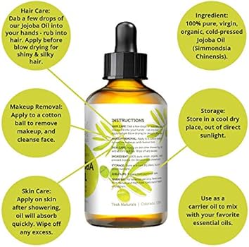 jojoba oil for removing makeup