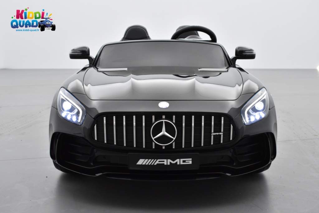 Voiture Electrique Pour Enfant Avec Telecommande Parentale 2 4ghz 12 Volts 10 Ah Kiddi Quad Mercedes Amg Gt R 2 Places Noir Metallise Jeux De Plein Air Et Sports Jeux Et Jouets Lawawarenesssociety In