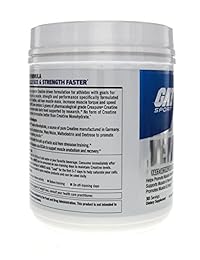 GAT JetMASS - Voluminizador muscular de acción rápida (30 servidos), 1