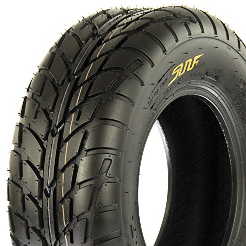 SunF Sport Race Replacement ALL TERRAIN ATV UTV 6 Ply Tires 25x8-12 & 25x10-12 Tubeless A021, [Set of 4] - Thumbnail 6
